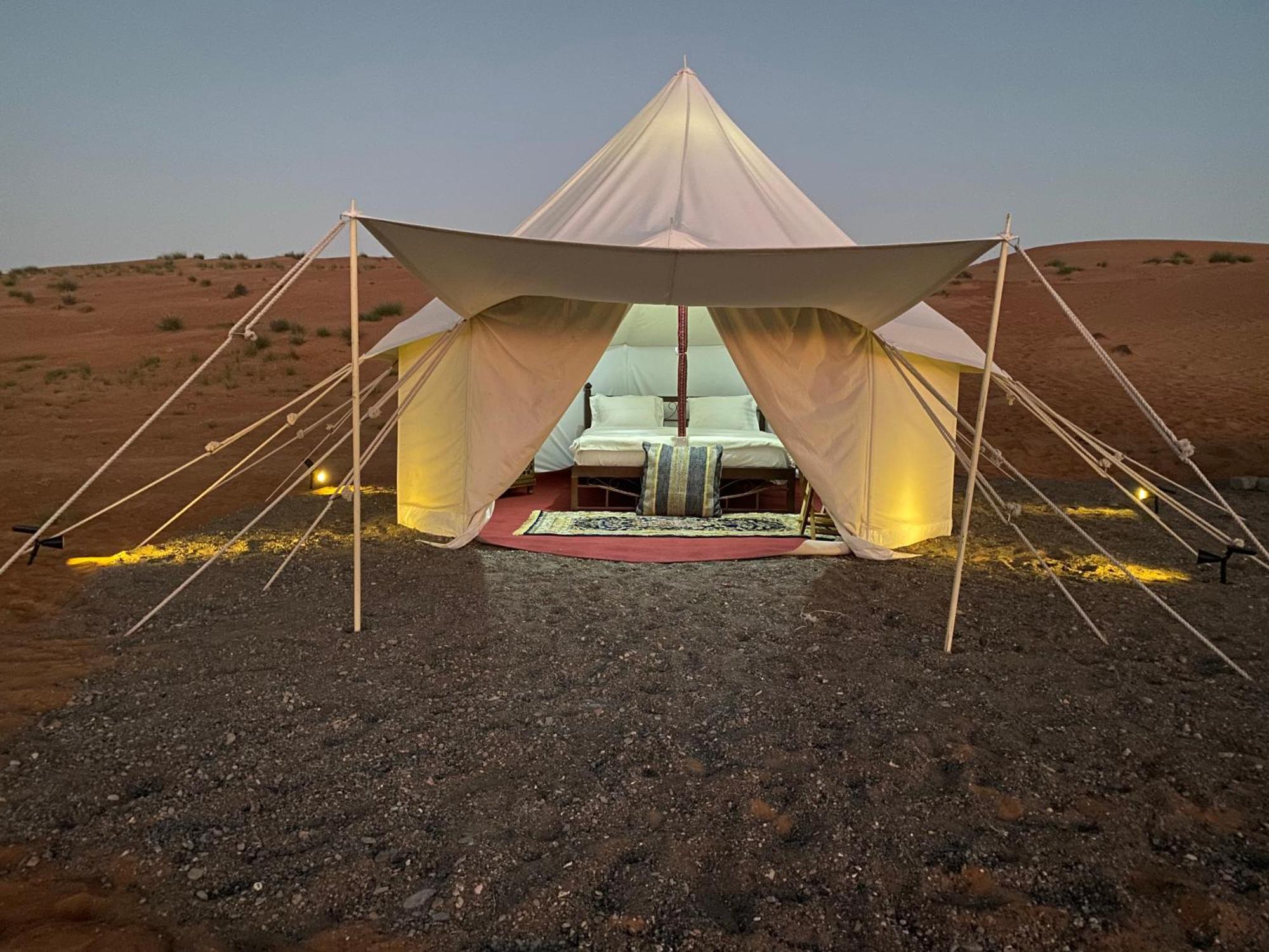 Desert Waves Camp Bidiya Экстерьер фото