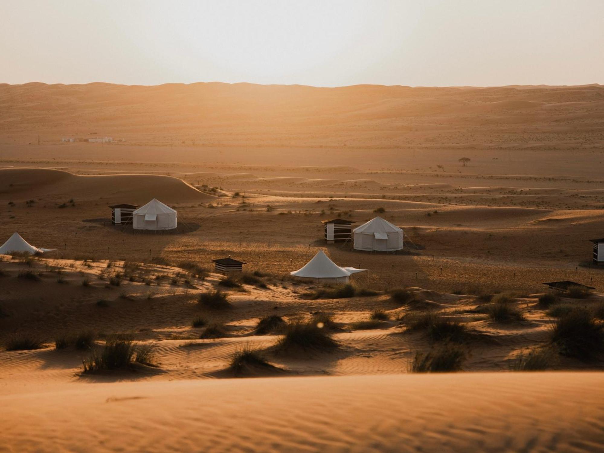 Desert Waves Camp Bidiya Экстерьер фото