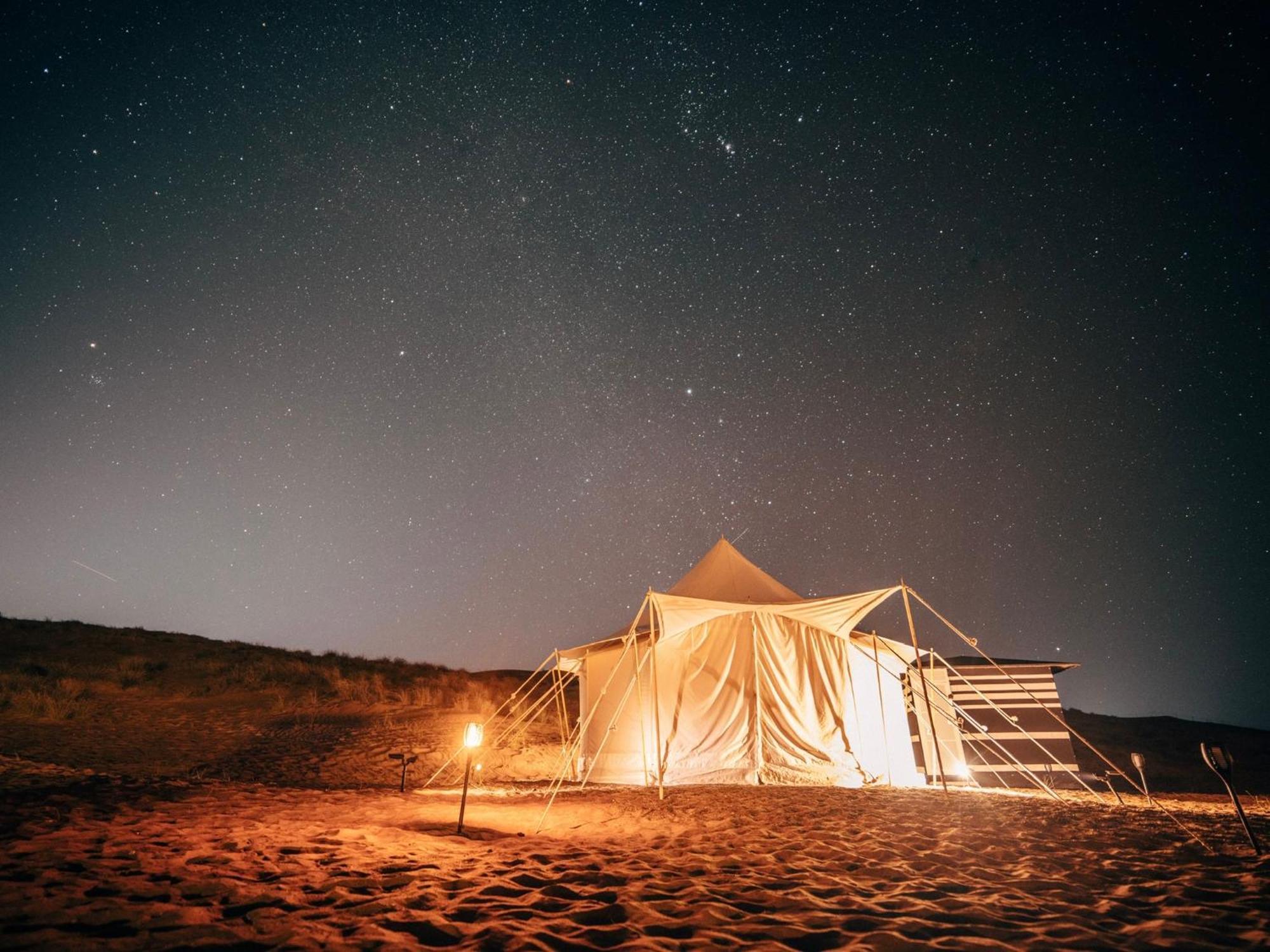 Desert Waves Camp Bidiya Экстерьер фото